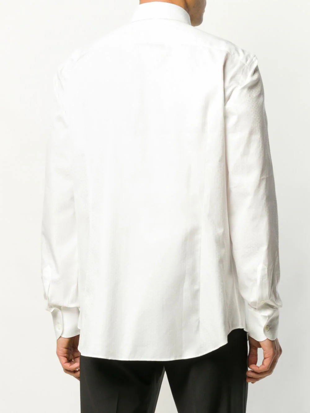 Ferragamo logo print shirt