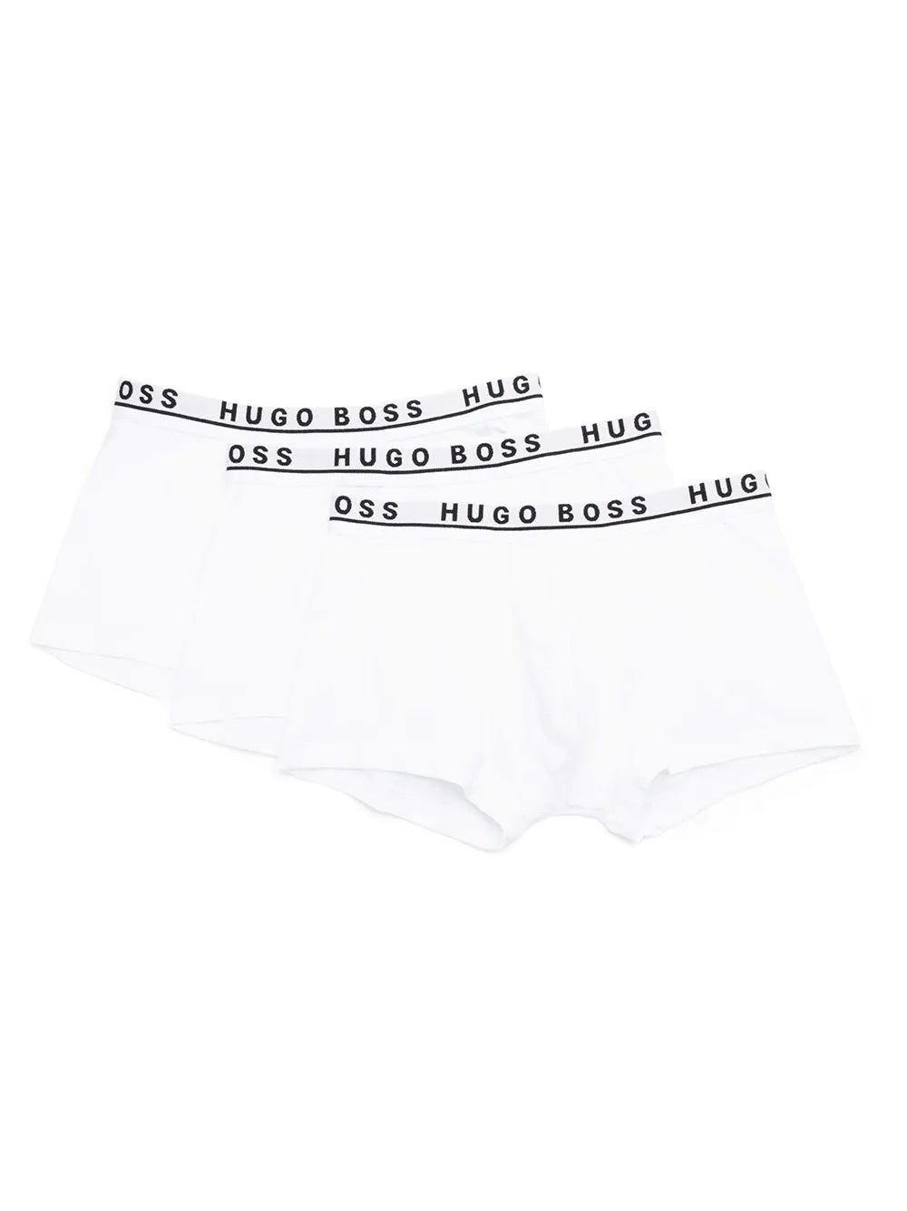 BOSS  BOSS HUGO BOSS 50325403 100WHITE Natural (Veg)->Cotton