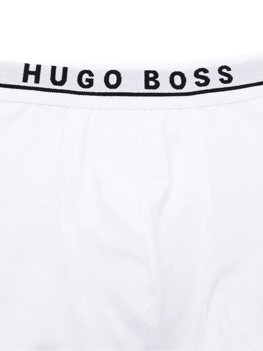 BOSS  BOSS HUGO BOSS 50325403 100WHITE Natural (Veg)->Cotton
