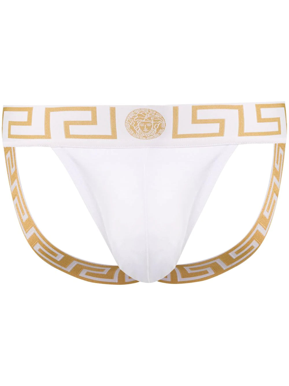 Versace  Greca border jockstrap