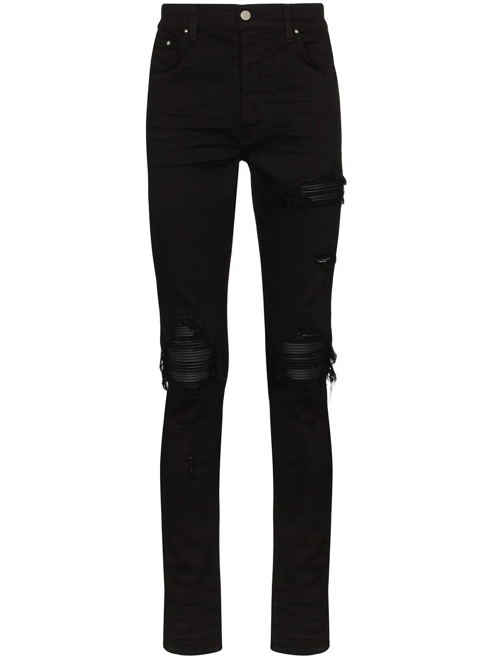 AMIRI  MX1 distressed-effect slim-fit jeans