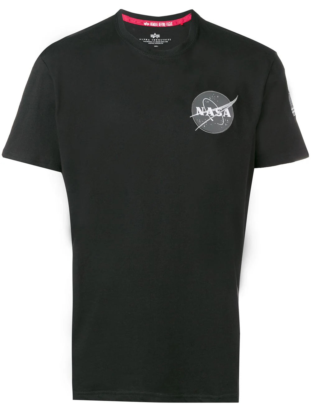 Alpha Industries  NASA patch T-shirt