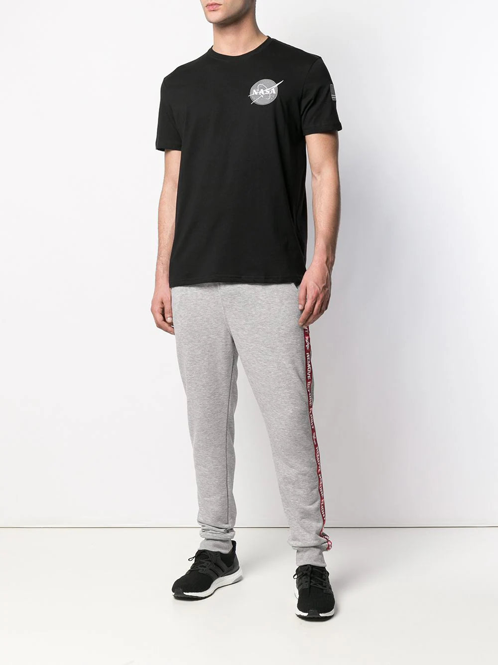 Alpha Industries  NASA patch T-shirt