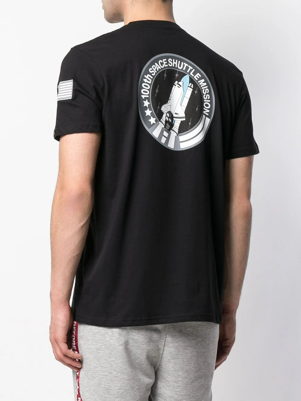 Alpha Industries  NASA patch T-shirt