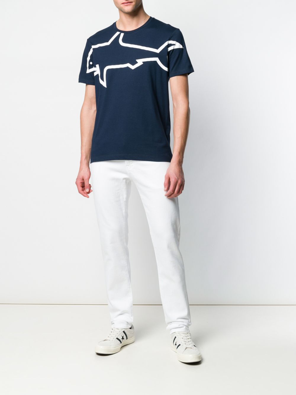 AG Jeans  straight leg jeans