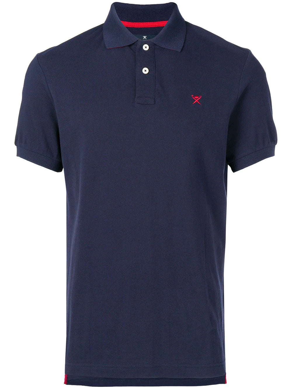 Dolce & gabbana  monogram silk polo shirt