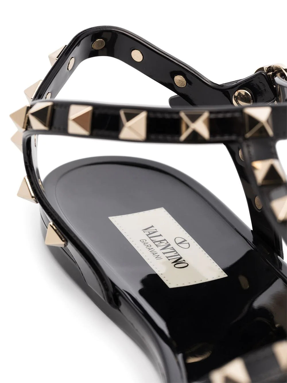 Valentino Garavani Rockstud jelly sandals