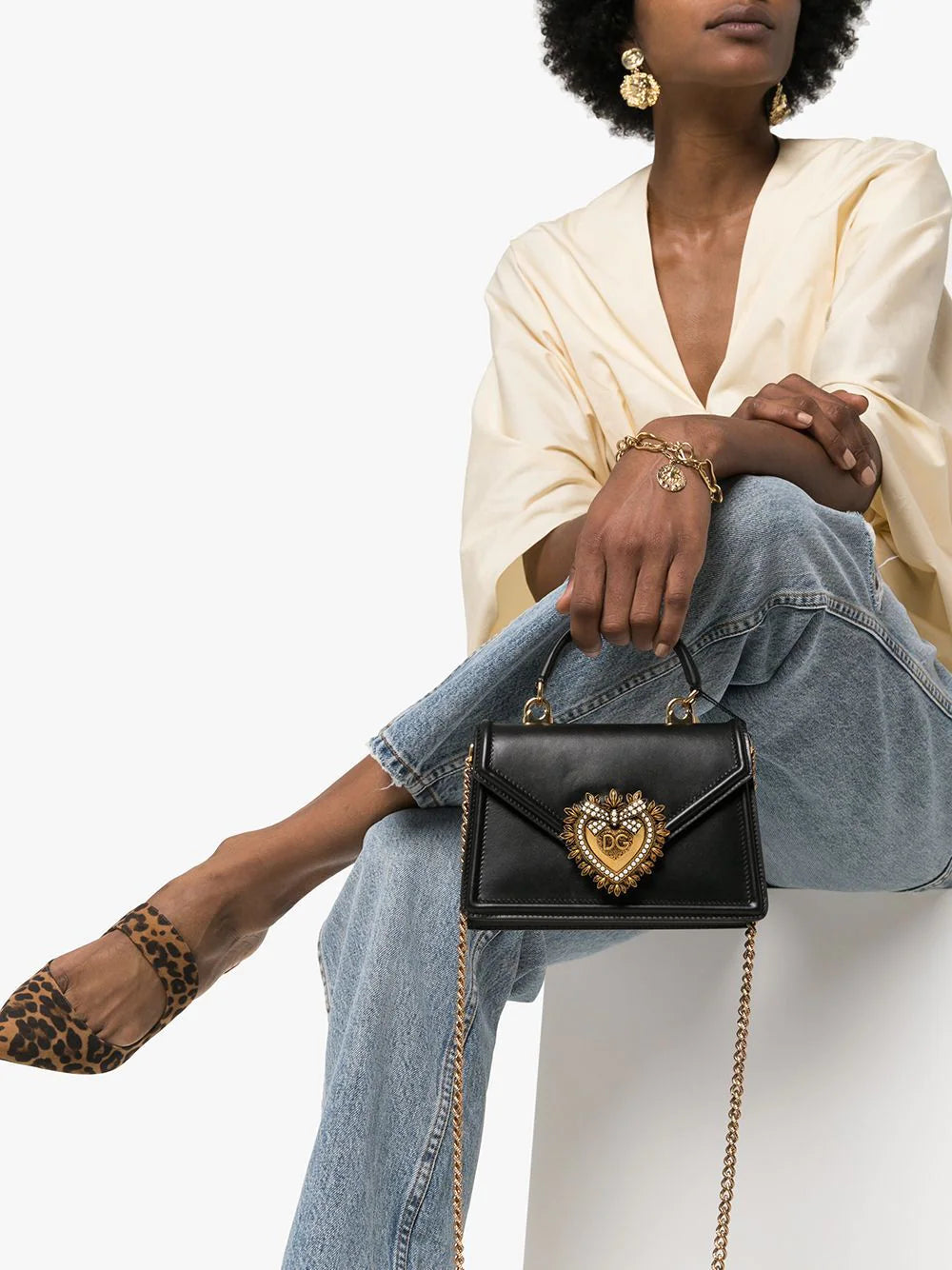 Dolce & gabbana  small Devotion top-handle bag