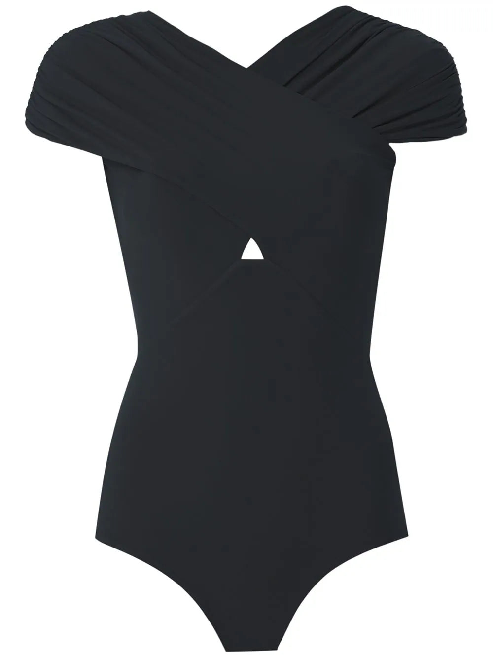 Amir Slama  open back body blouse