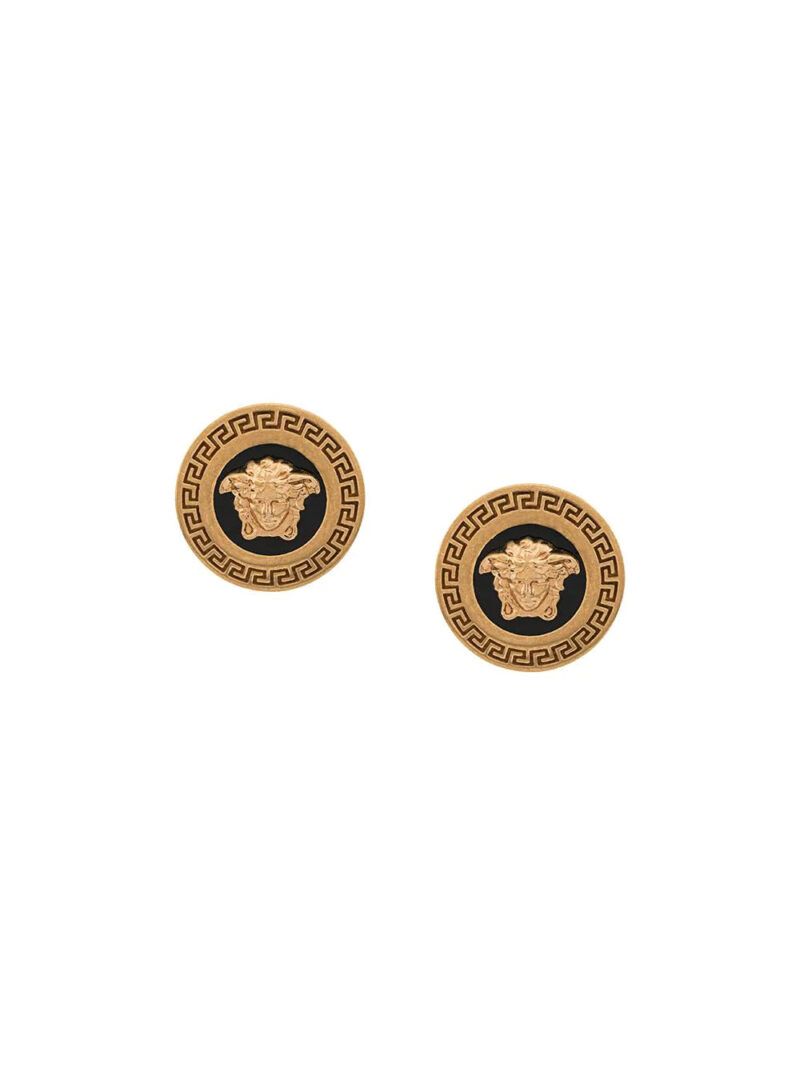 Versace  Medusa head earrings