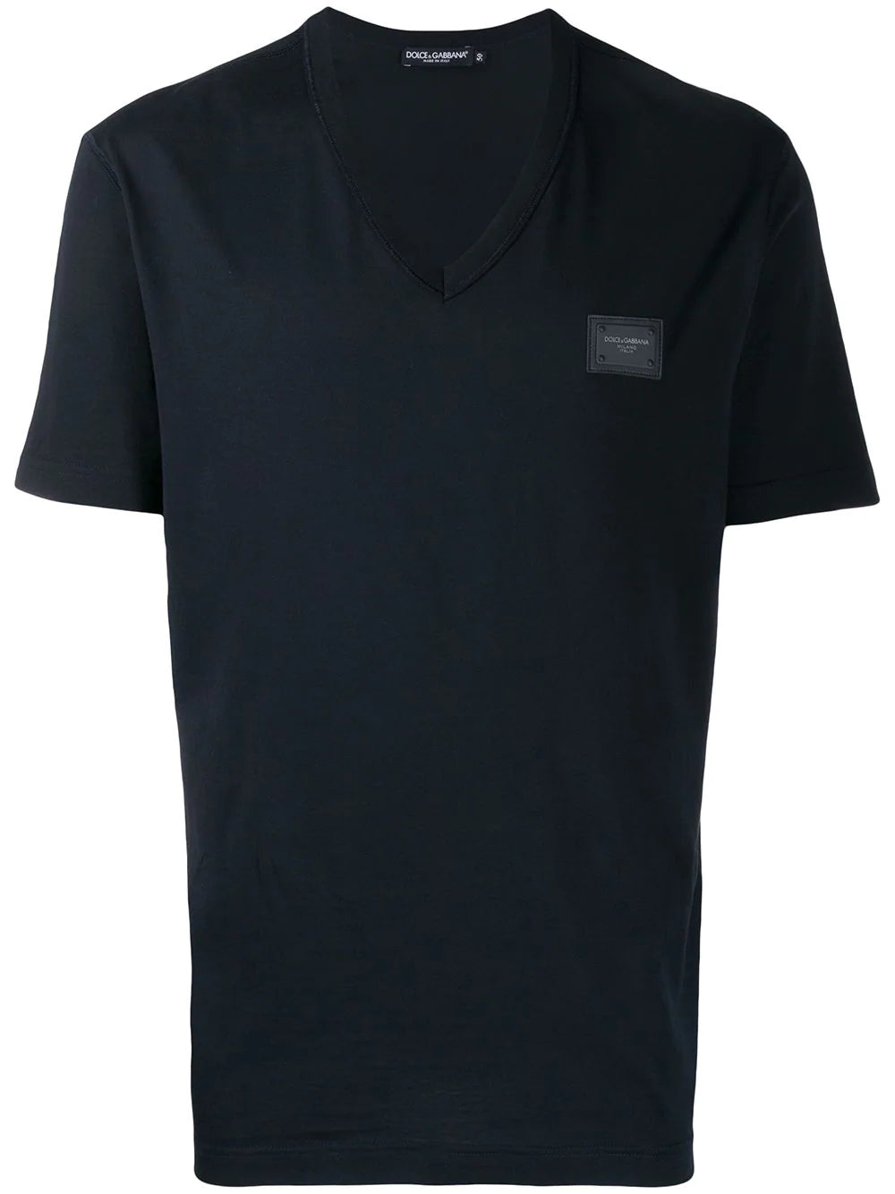 Dolce & gabbana  V-neck logo T-shirt