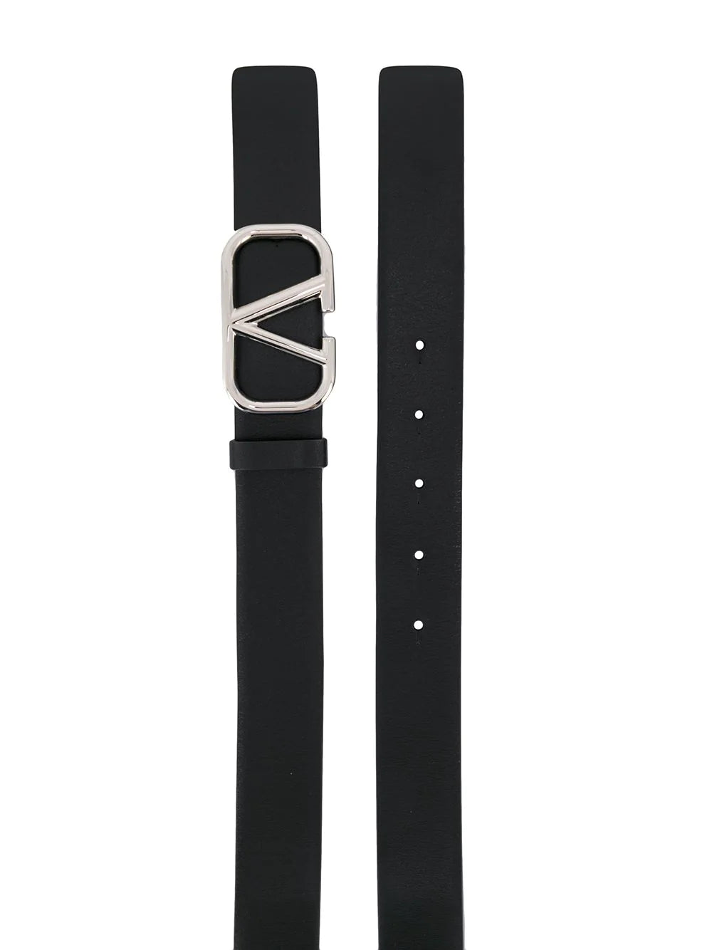 Valentino Garavani VLogo Signature leather belt