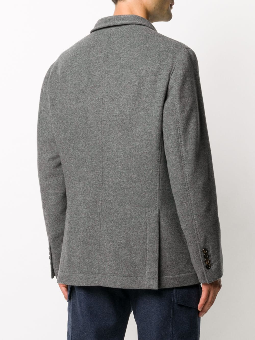 Brunello Cucinelli  boxy fit button down jacket