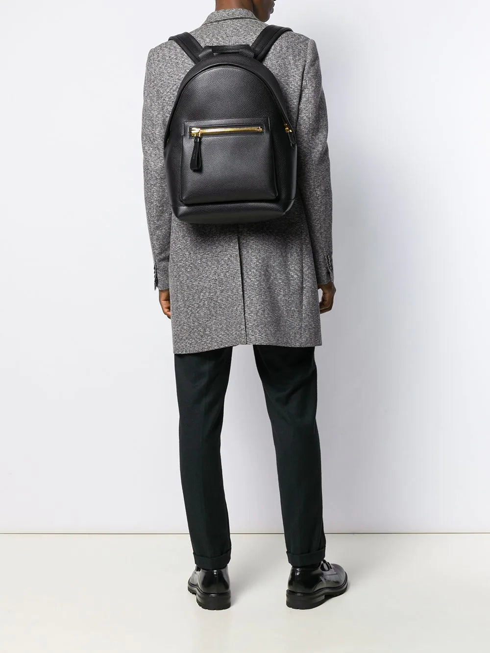 Tom Ford classic zipped backpack