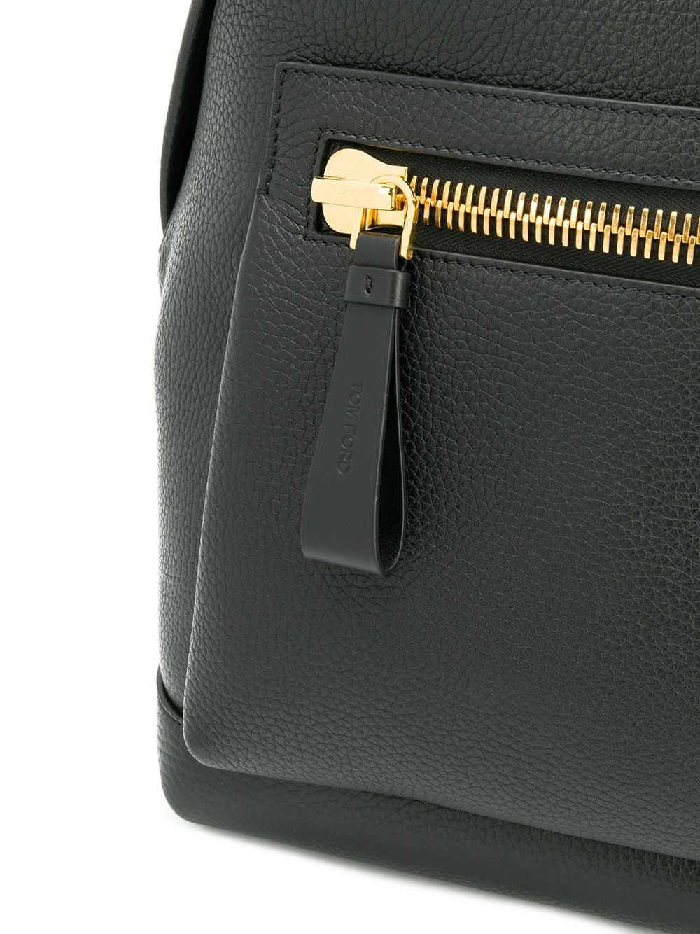 Tom Ford classic zipped backpack