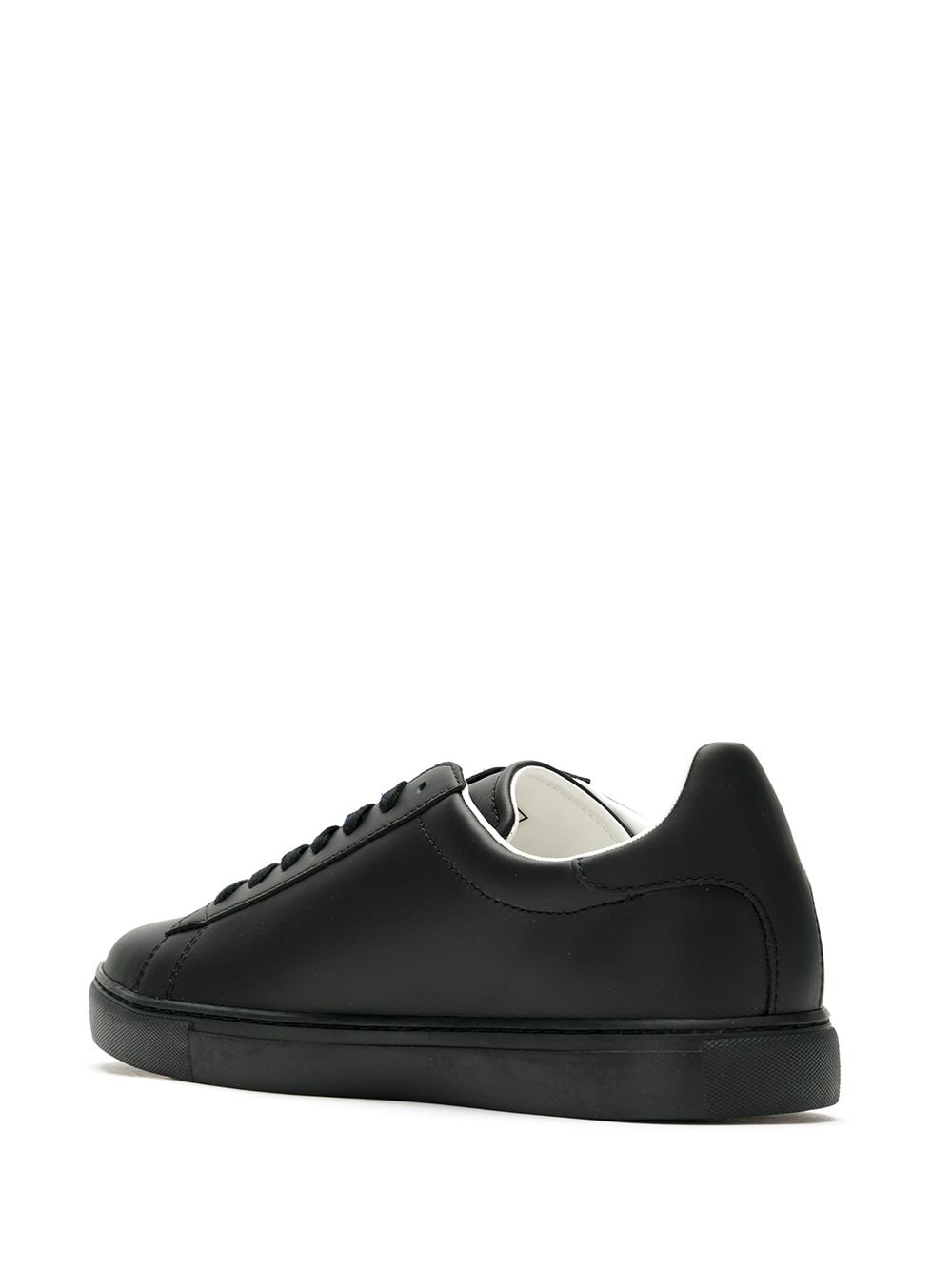 Armani Exchange low-top leather sneakers