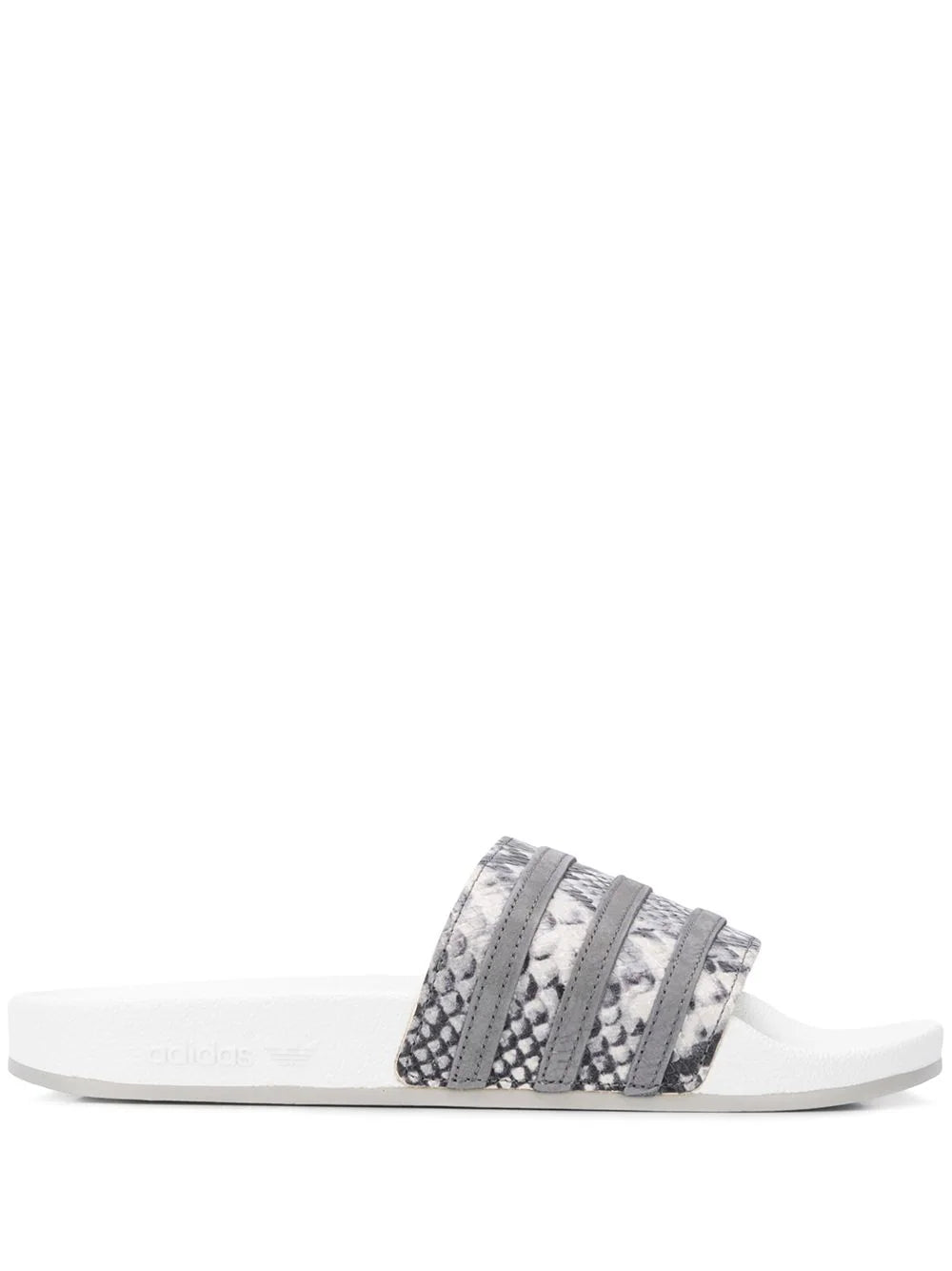 adidas  Adilette "Snakeskin" slides