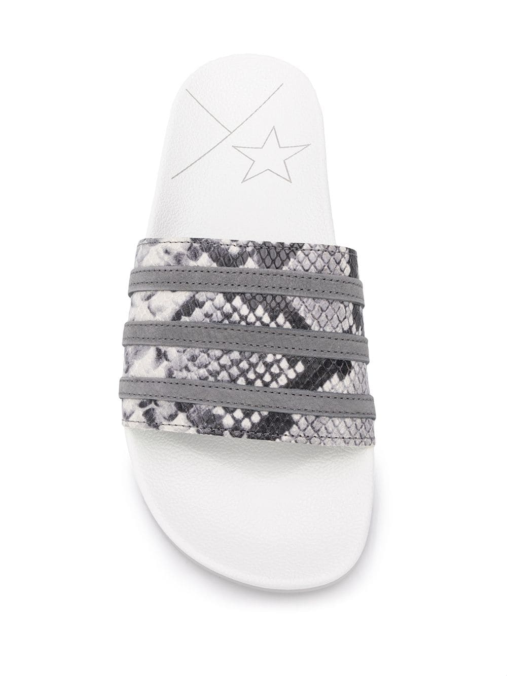 adidas  Adilette "Snakeskin" slides
