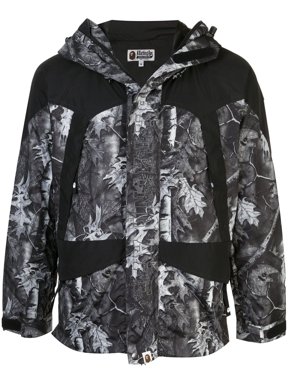 A BATHING APE® Forest Camo Snow Board jacket
