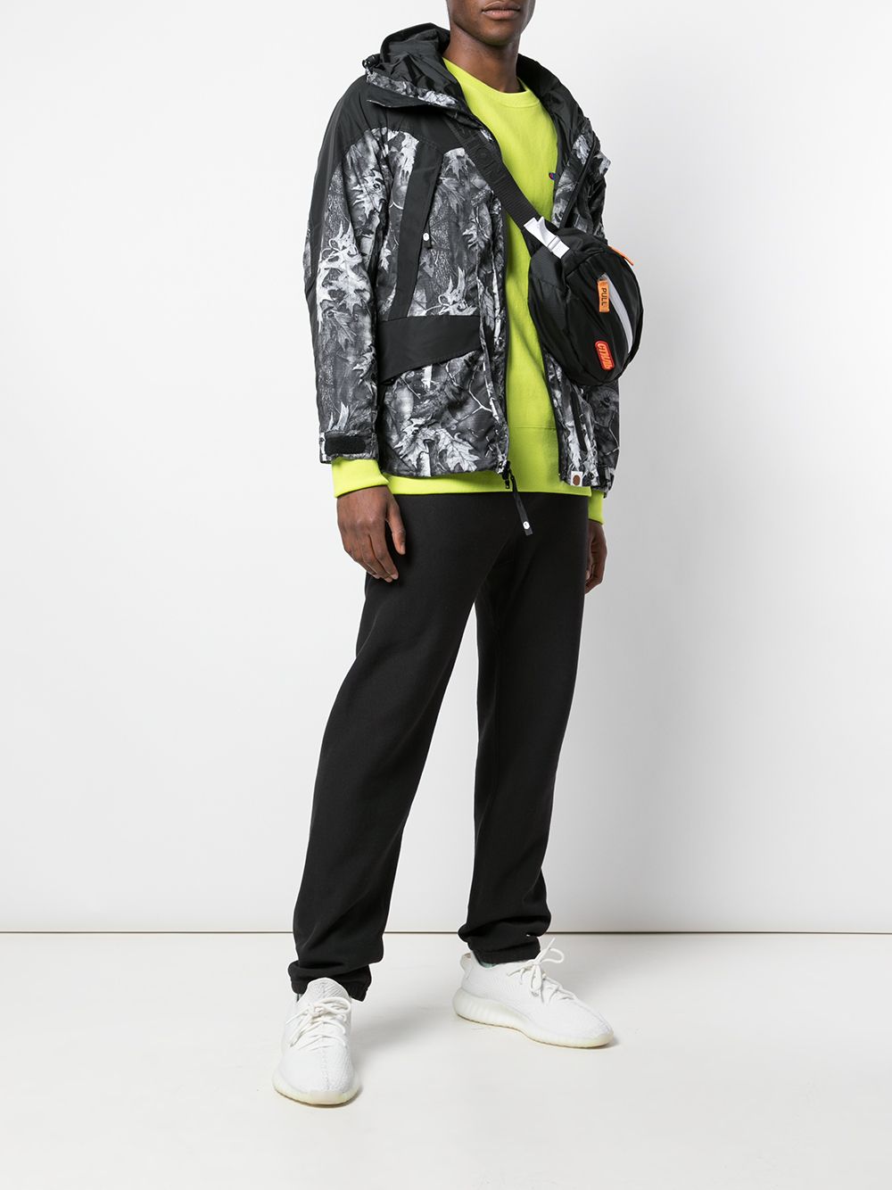 A BATHING APE® Forest Camo Snow Board jacket