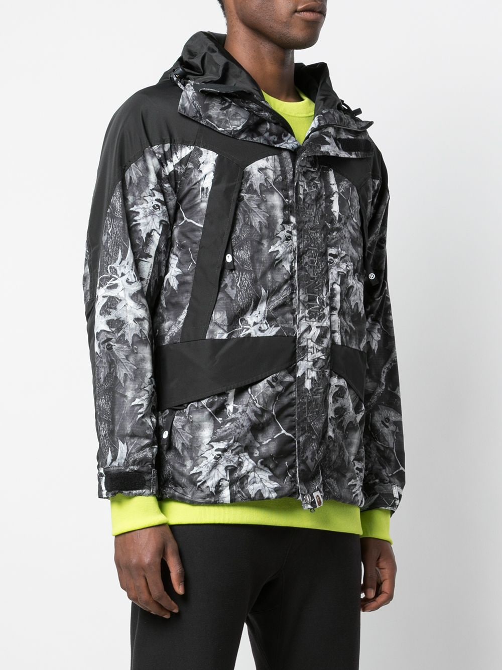 A BATHING APE® Forest Camo Snow Board jacket