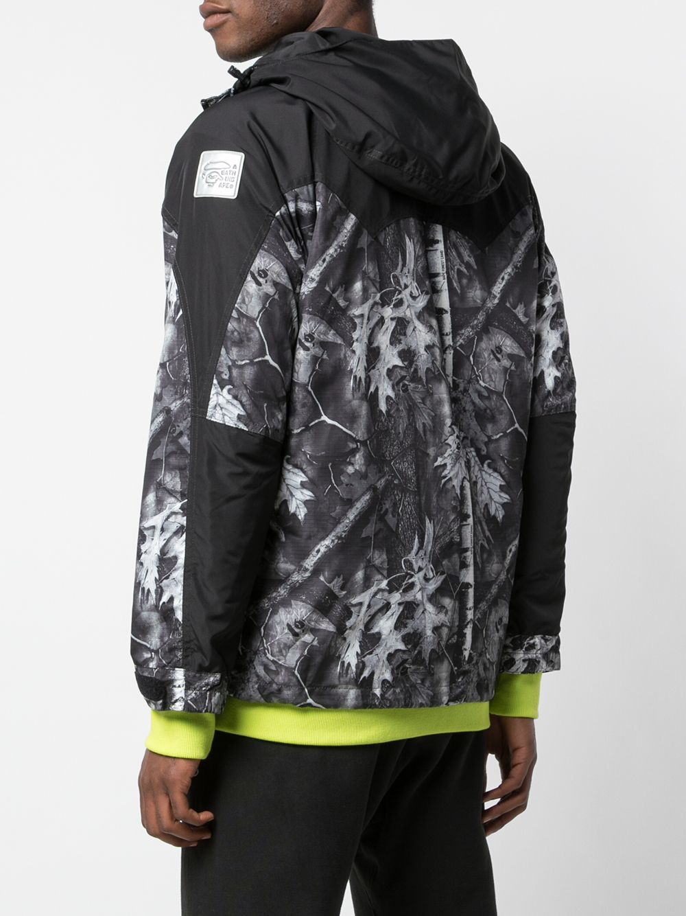 A BATHING APE® Forest Camo Snow Board jacket