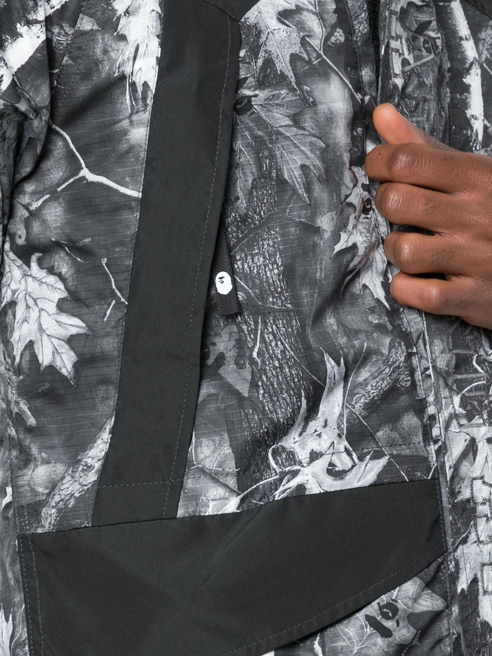 A BATHING APE® Forest Camo Snow Board jacket