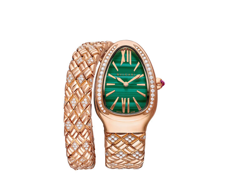 Bulgari Serpenti Spiga Watch