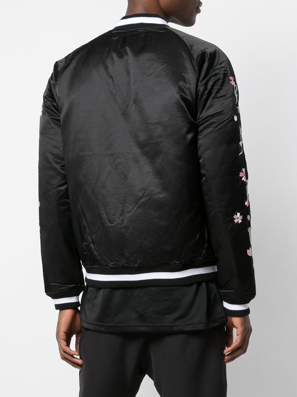 A BATHING APE® Sakura Souvenir jacket