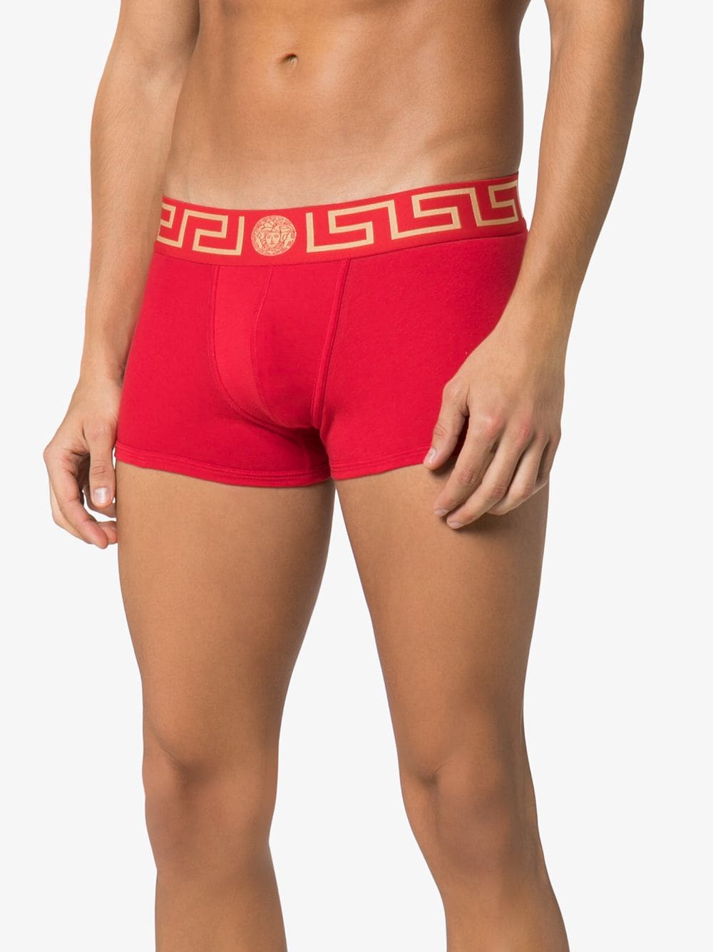Versace Greca border boxer briefs