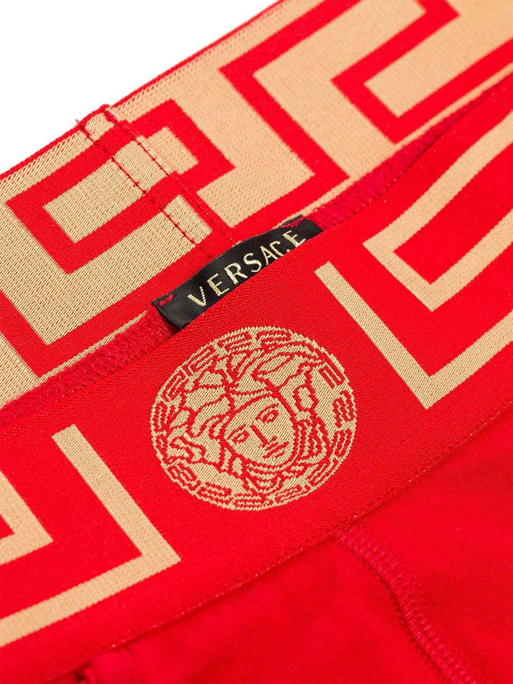 Versace Greca border boxer briefs