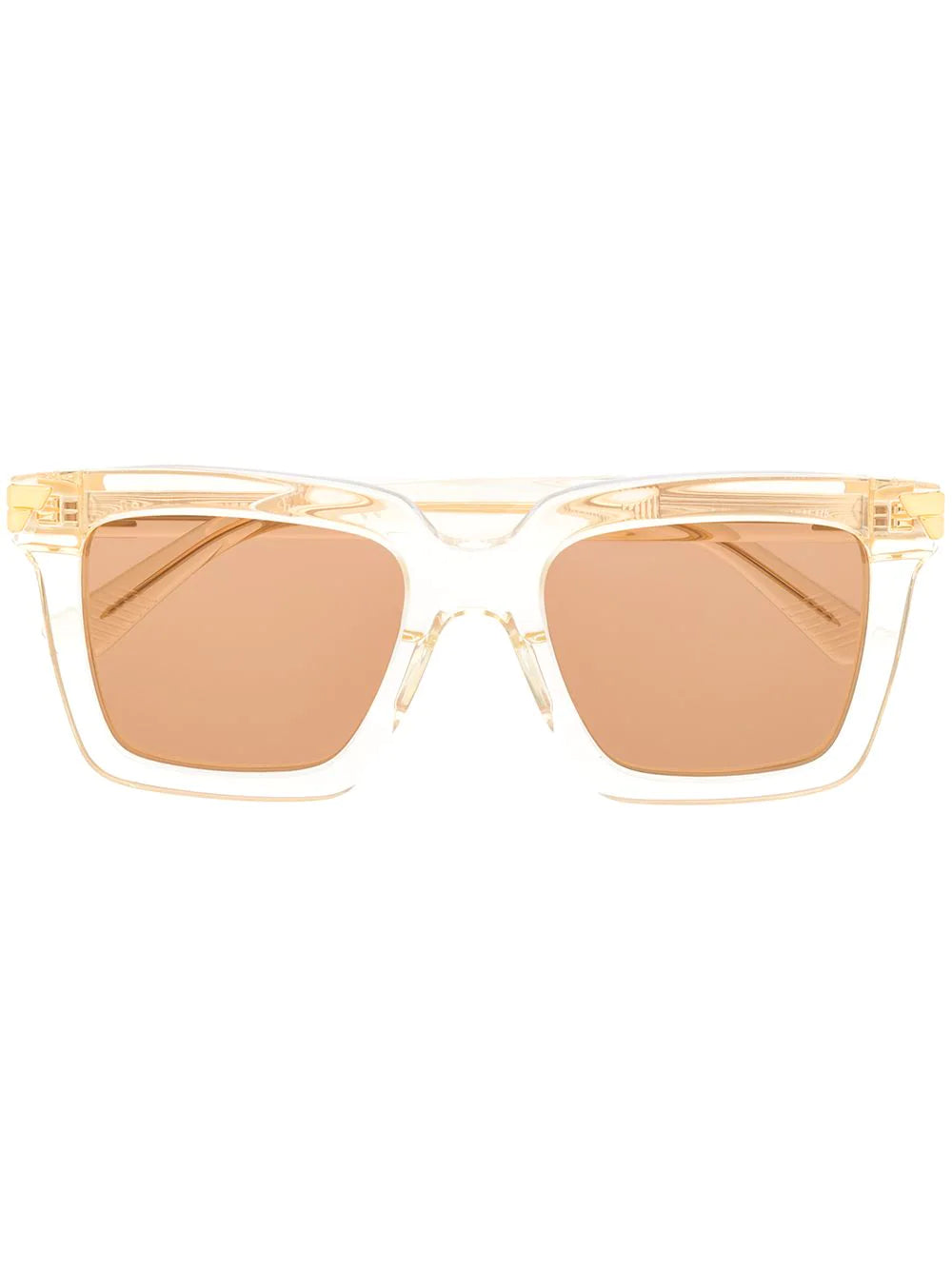 Bottega Veneta square-frame sunglasses