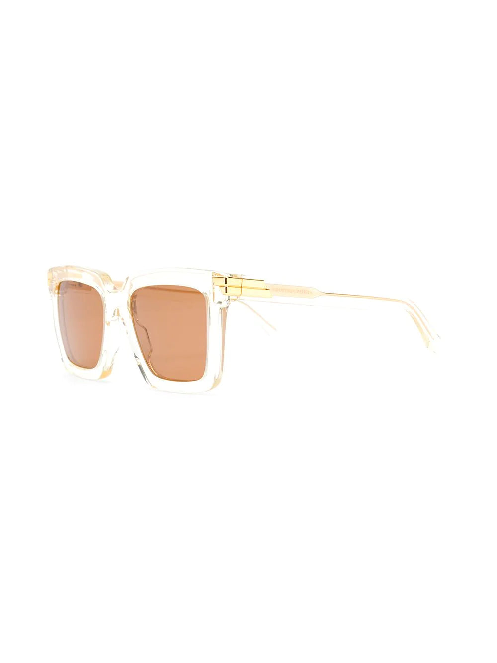 Bottega Veneta square-frame sunglasses