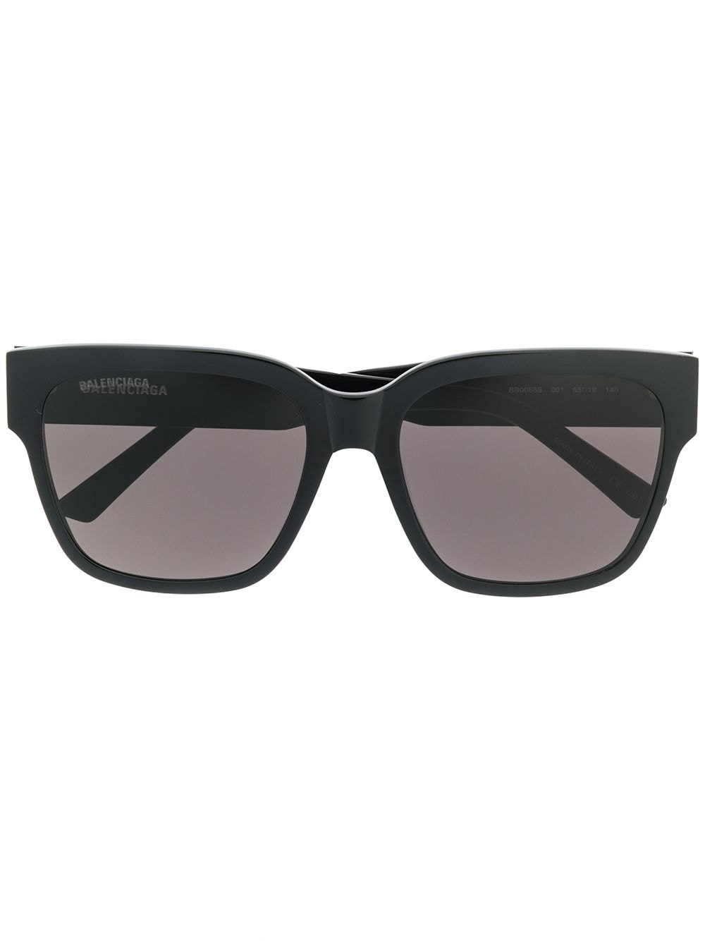 Balenciaga Eyewear Paris square sunglasses