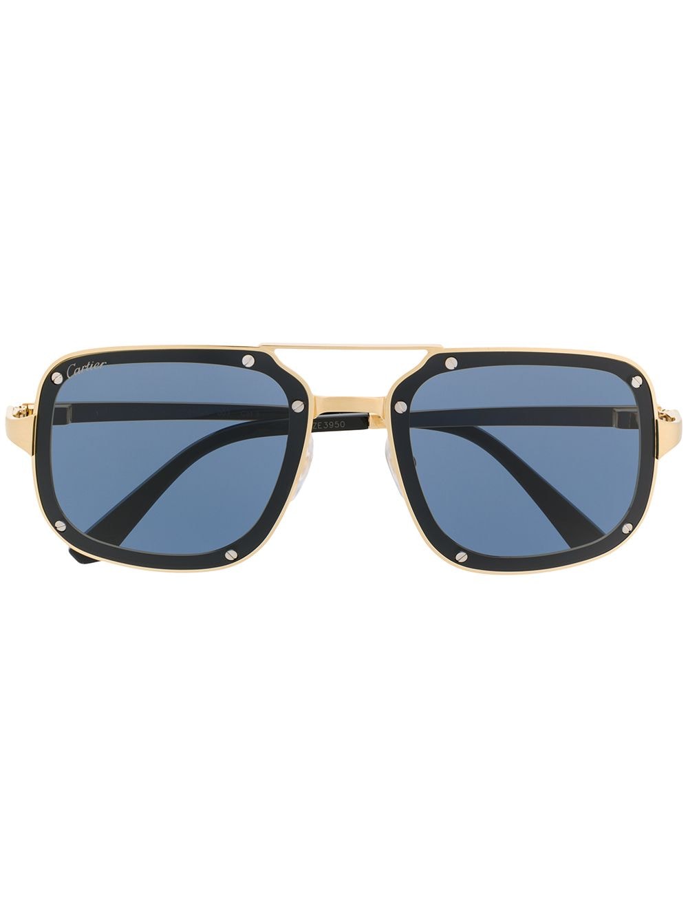 Cartier Eyewear Santos de CRTR square-frame sunglasses