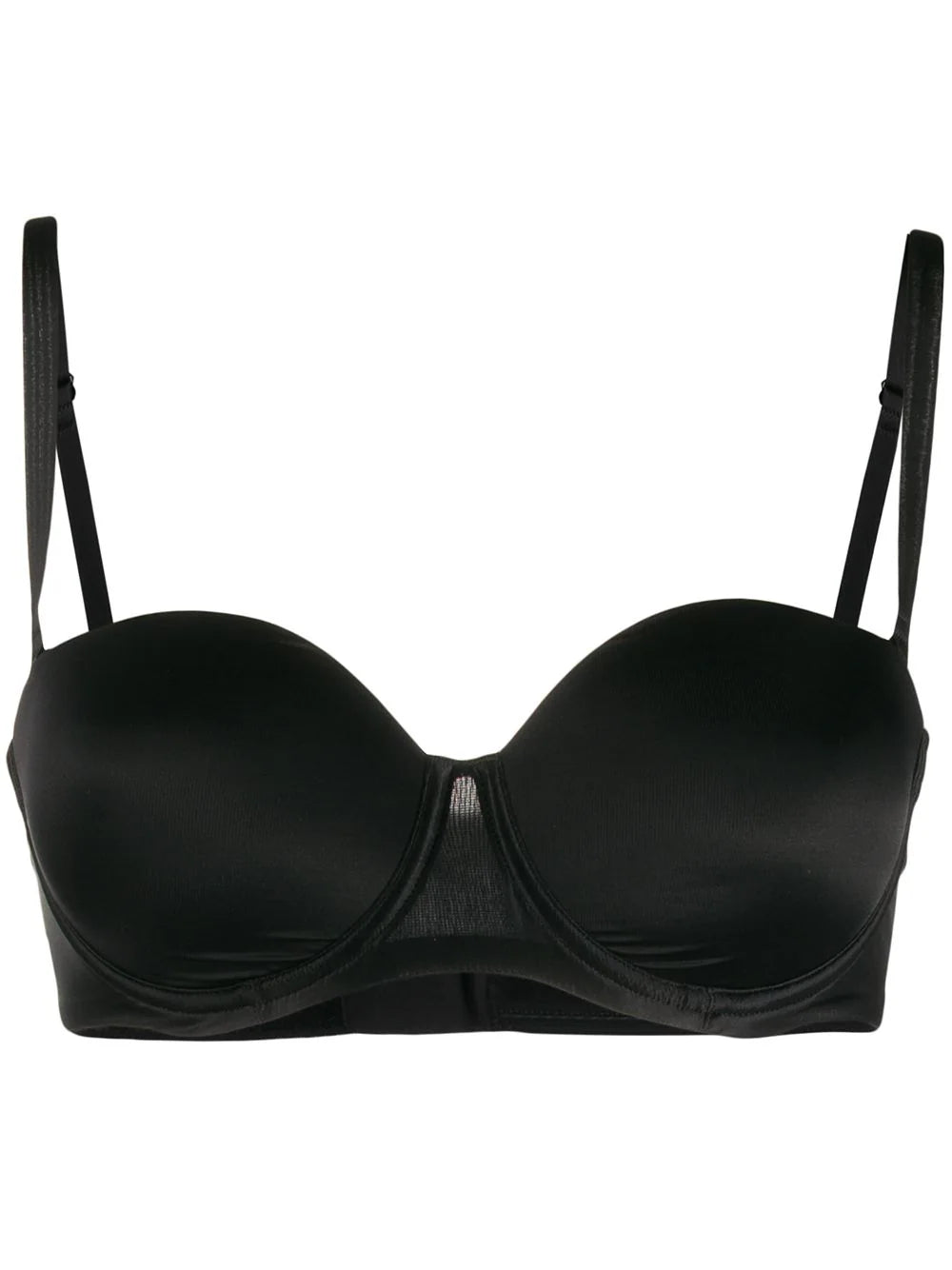 Wolford  Sheer Touch bandeau bra