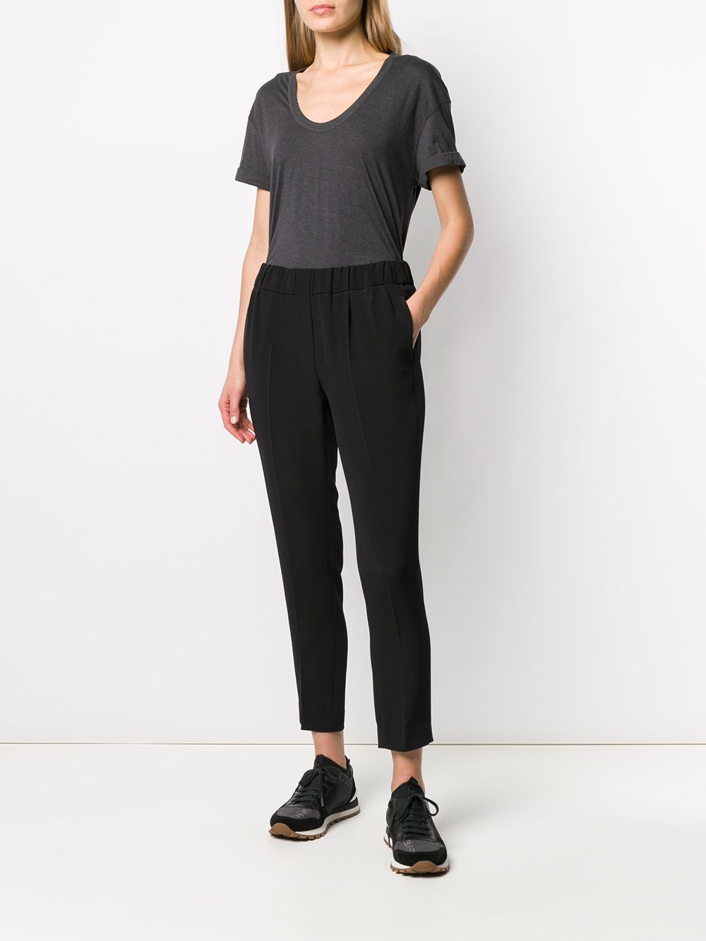 Brunello Cucinelli tapered trousers