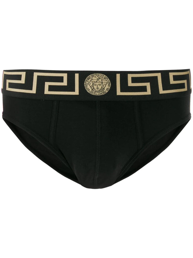Versace  Medusa logo briefs
