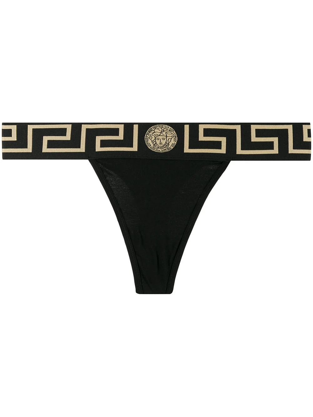 Versace Greca Border thong
