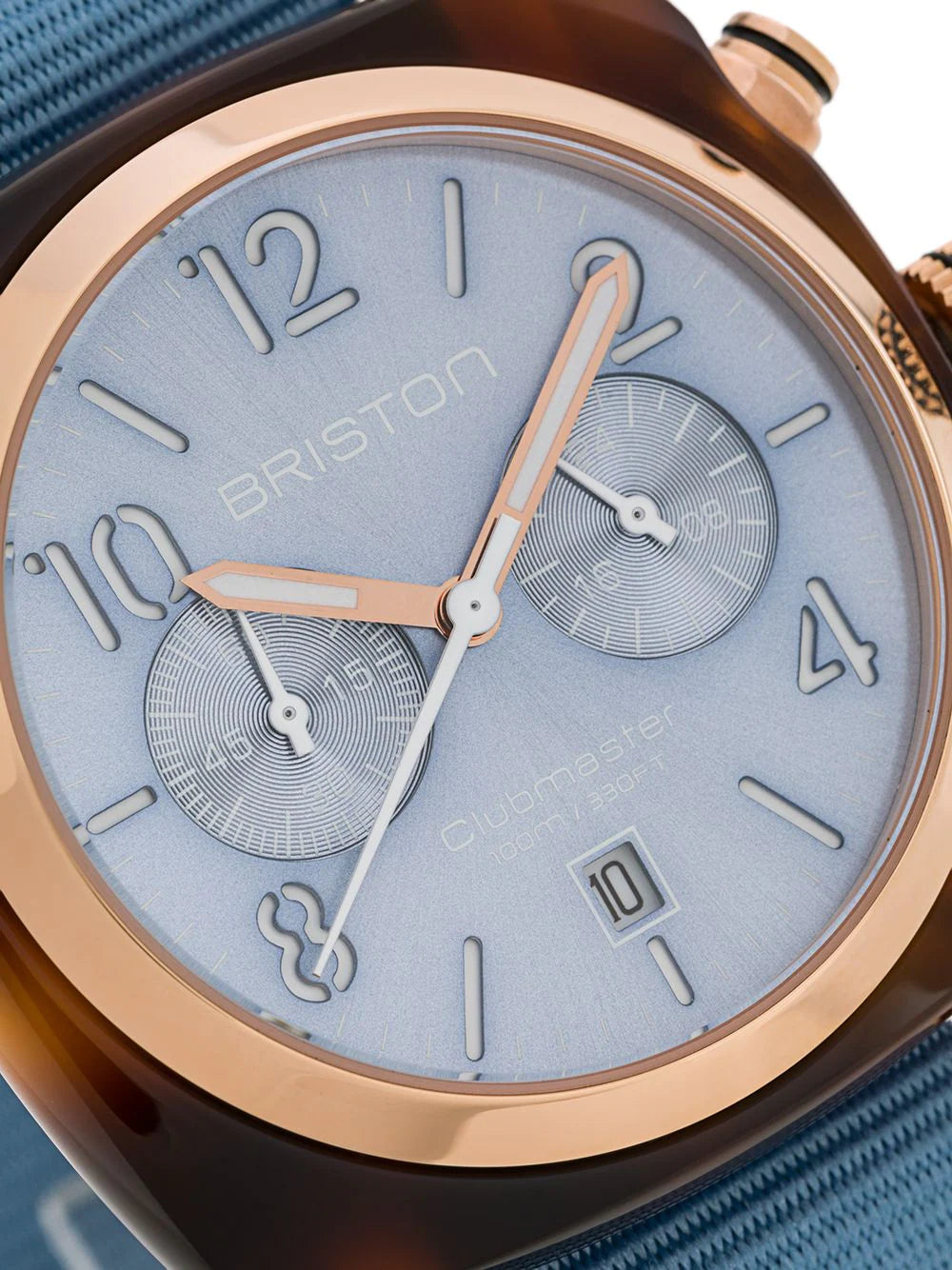 Briston Watches Clubmaster Classic Chrono 40mm