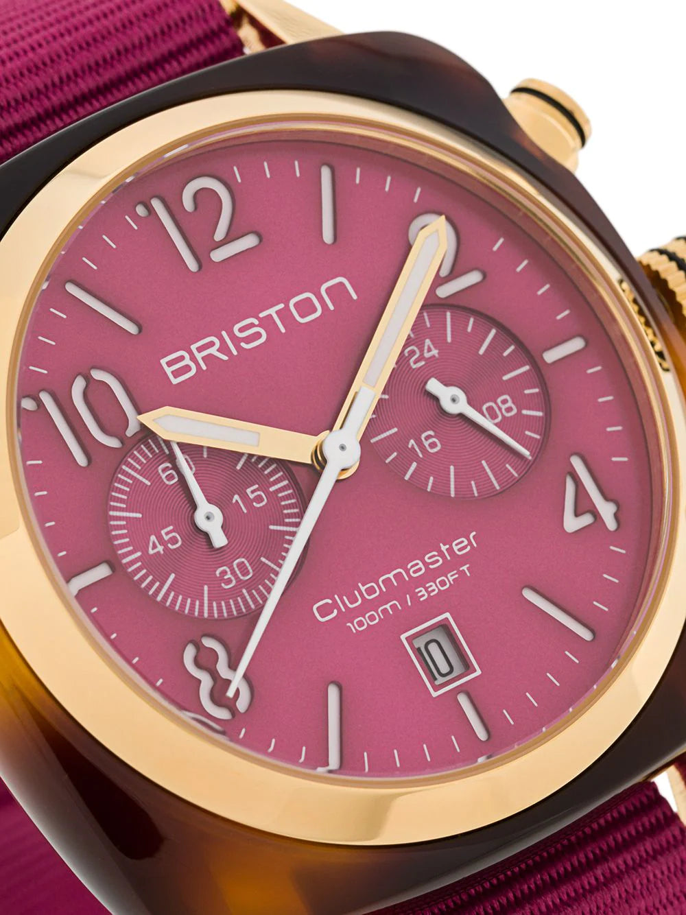 Briston Watches  Clubmaster Classic Chrono 40mm