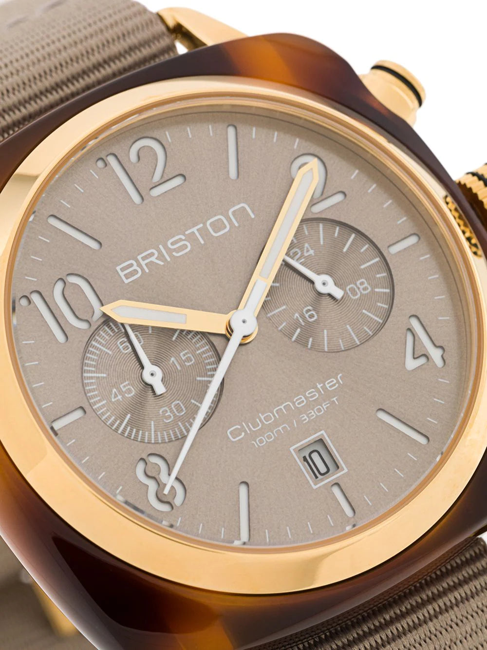 Briston Watches  Clubmaster Classic Chrono 40mm