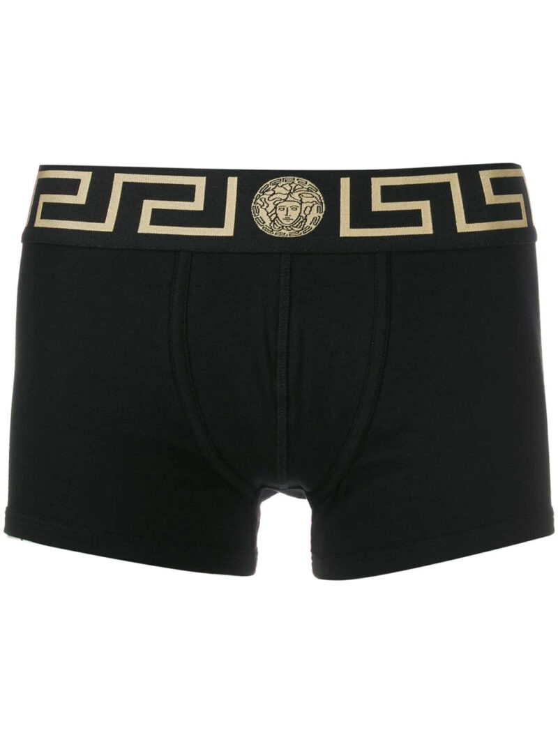 Versace  Medusa Greek Key waistband boxer shorts