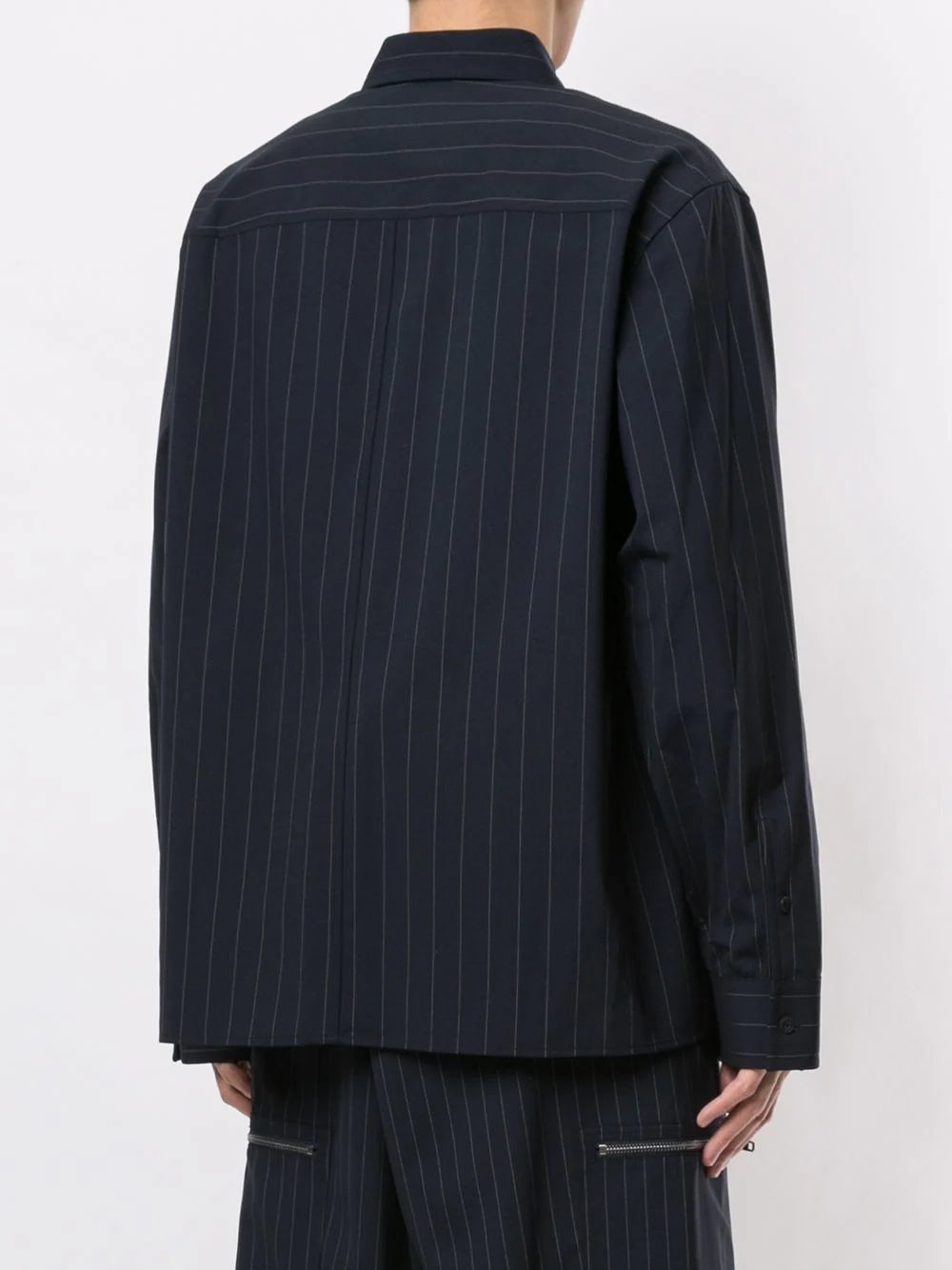 3.1 Phillip Lim  pinstriped oversized shirt
