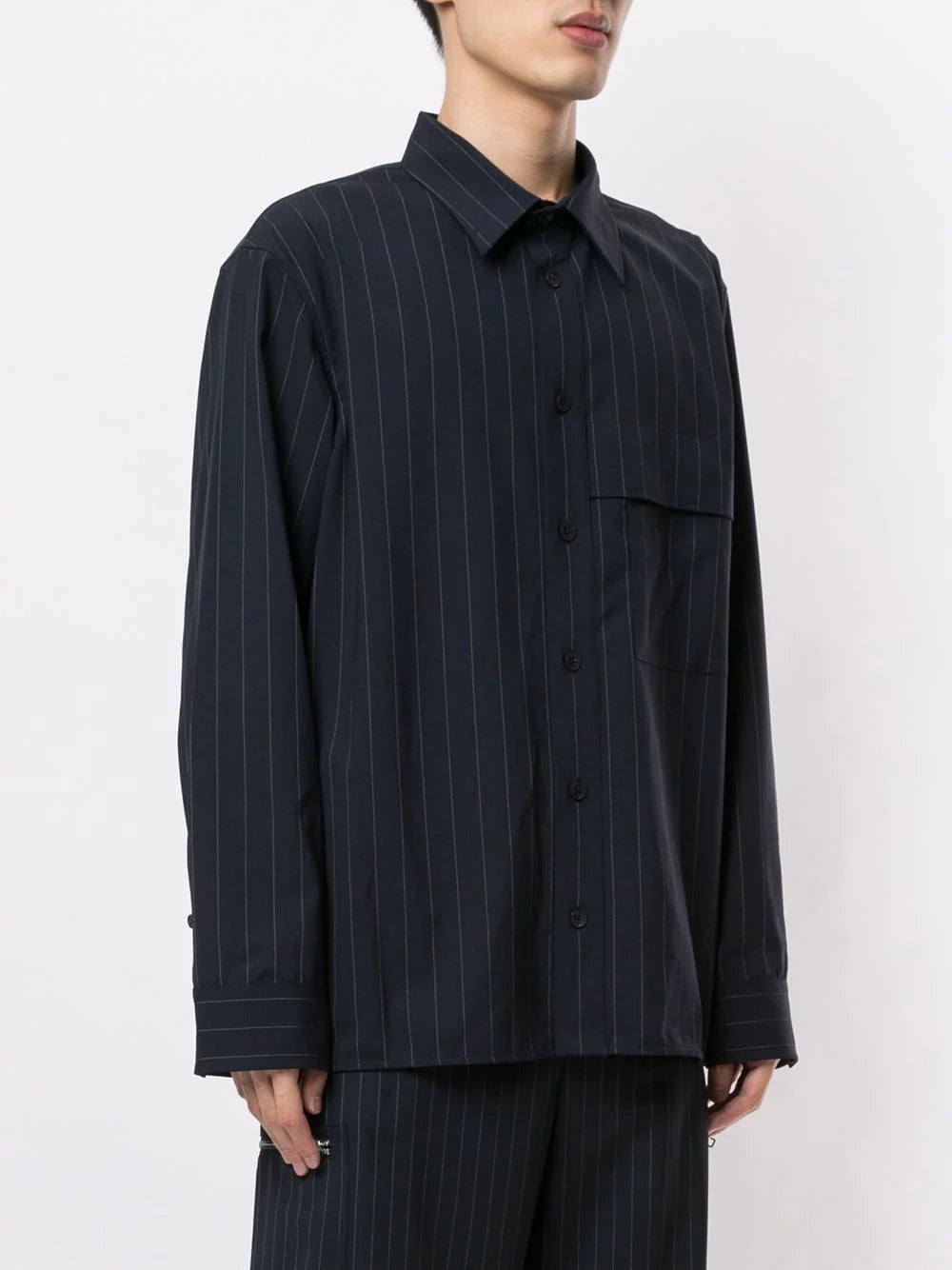 3.1 Phillip Lim  pinstriped oversized shirt