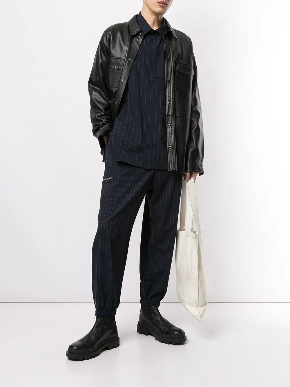 3.1 Phillip Lim  pinstriped oversized shirt