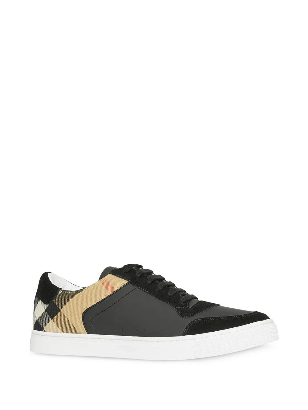 Burberry House check low-top sneakers