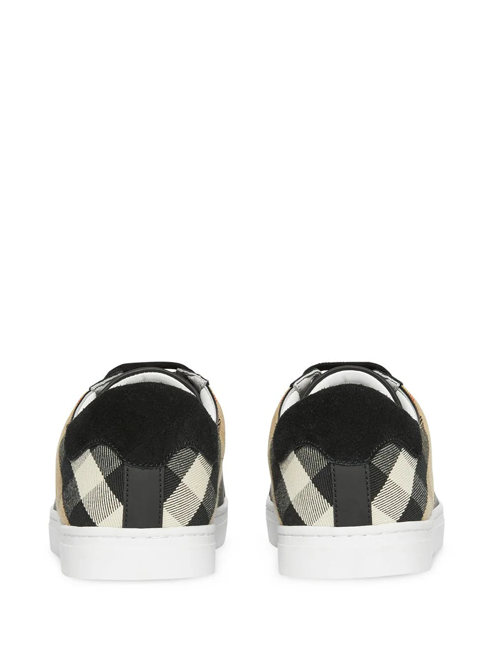 Burberry House check low-top sneakers