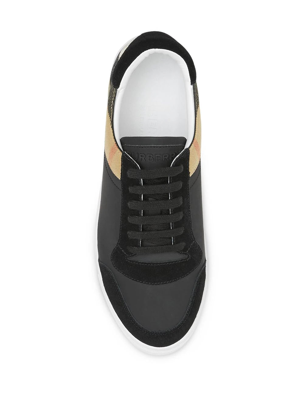 Burberry House check low-top sneakers