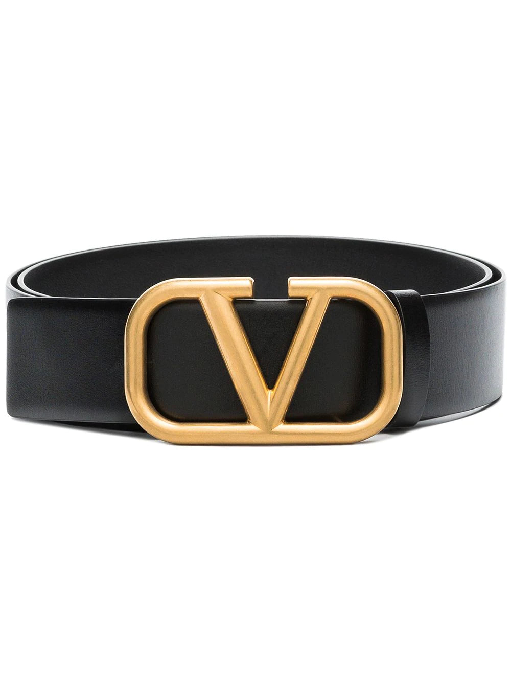 Valentino Garavani VLOGO leather belt